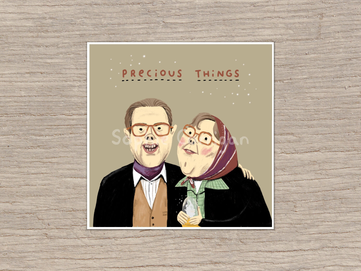 Precious Things Signed Art Print