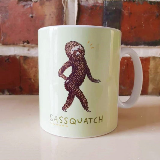 Sassquatch Sassy Sasquatch Bigfoot 11oz Mug
