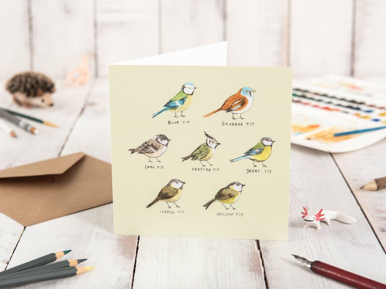 The Tit Family Card