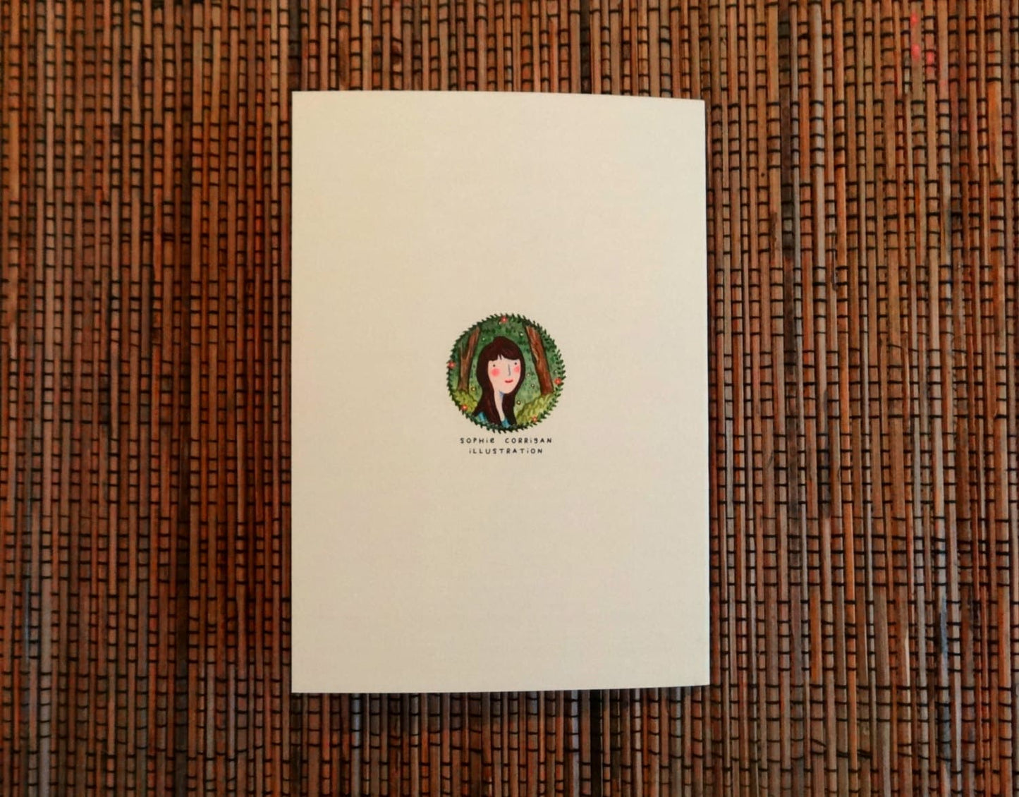 Bear & Fox Card