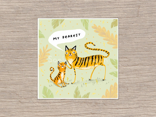 My Dearest Signed Art Print