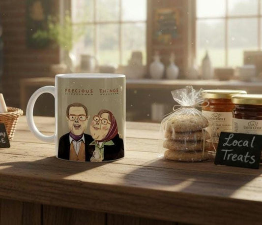 Precious Things - League of Gentlemen Inspired Tubbs and Edward Local Shop 11oz Ceramic Mug