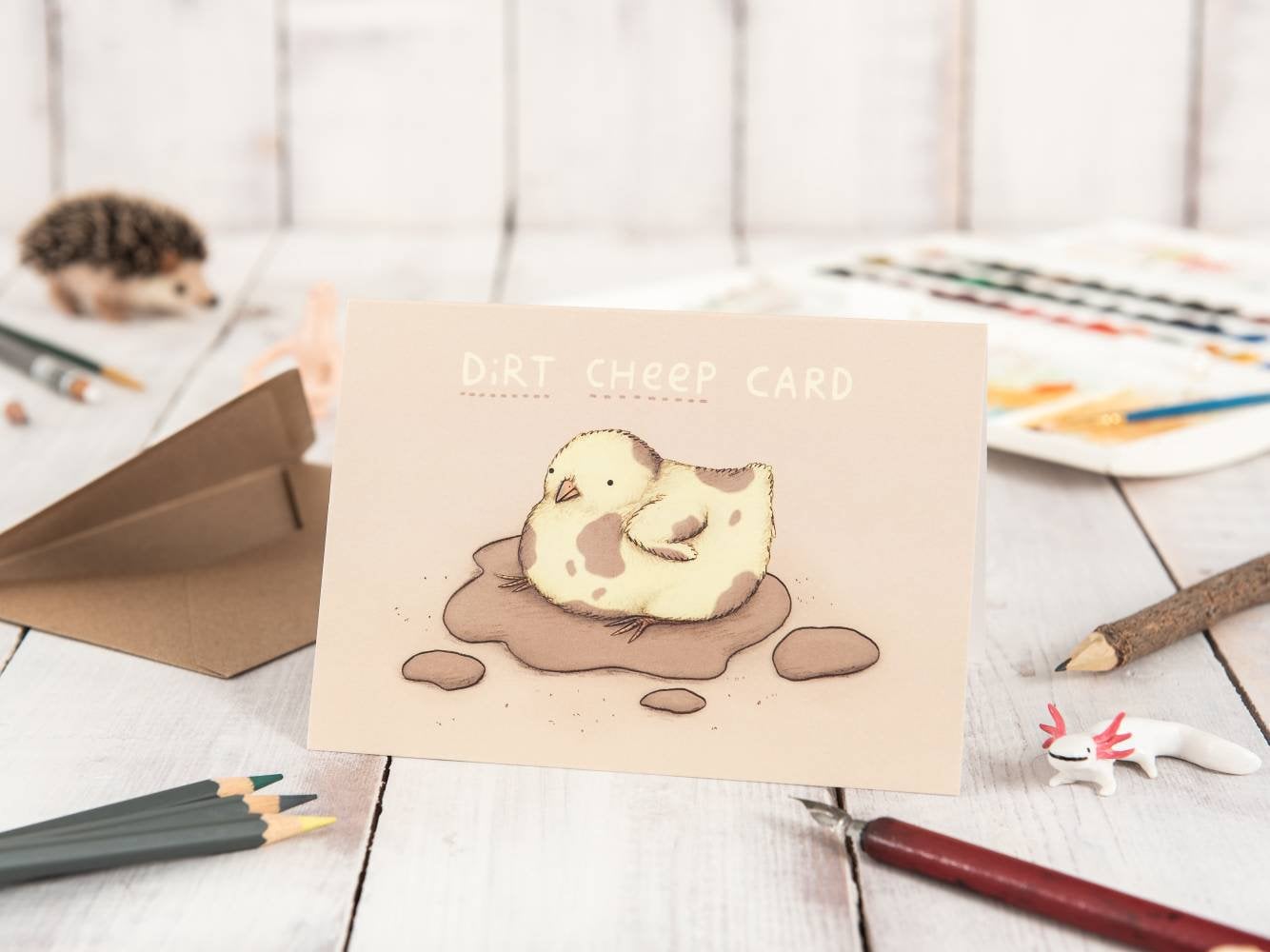 Dirt Cheep Card