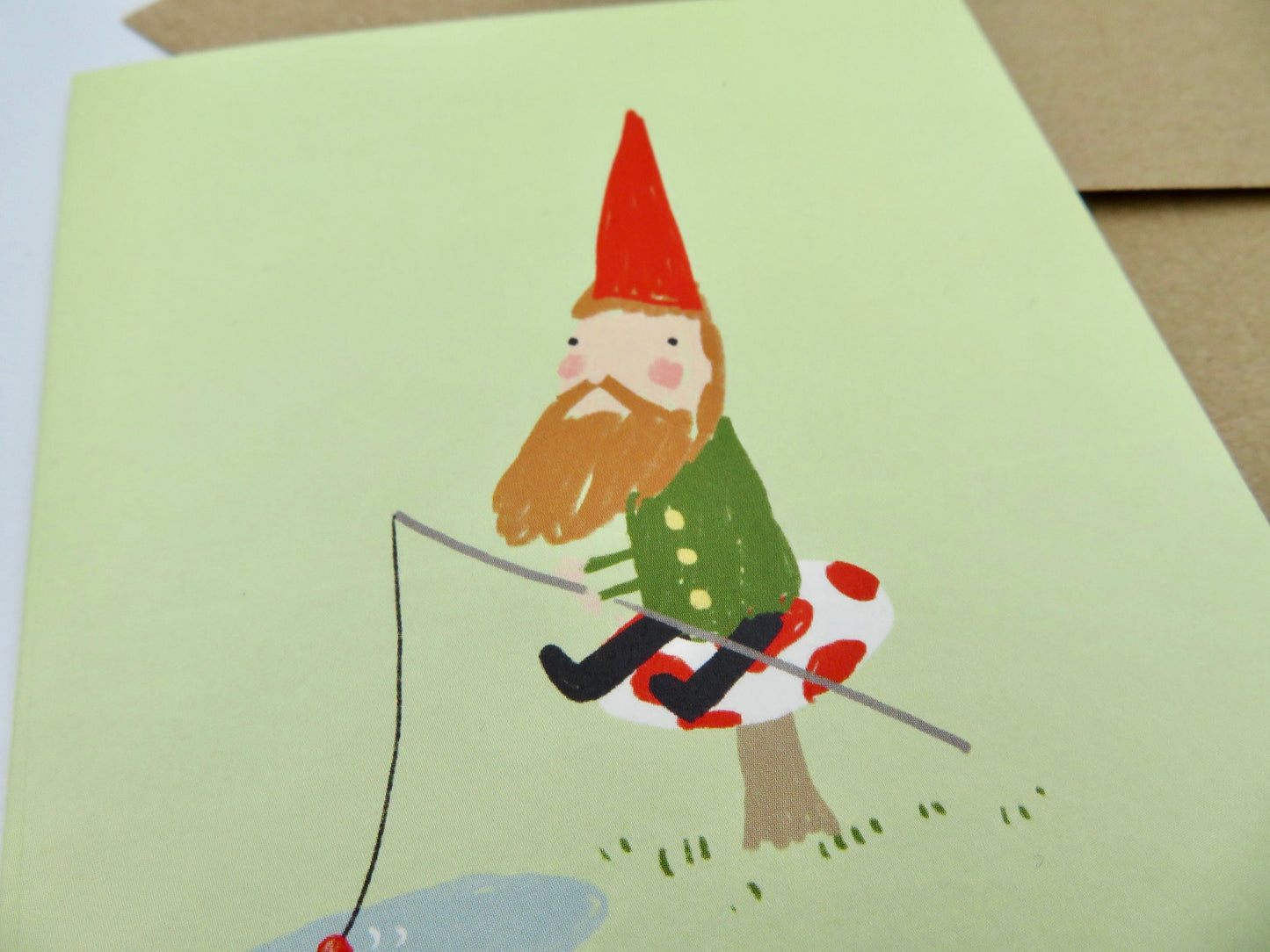 New Gnome New Home Moving Card