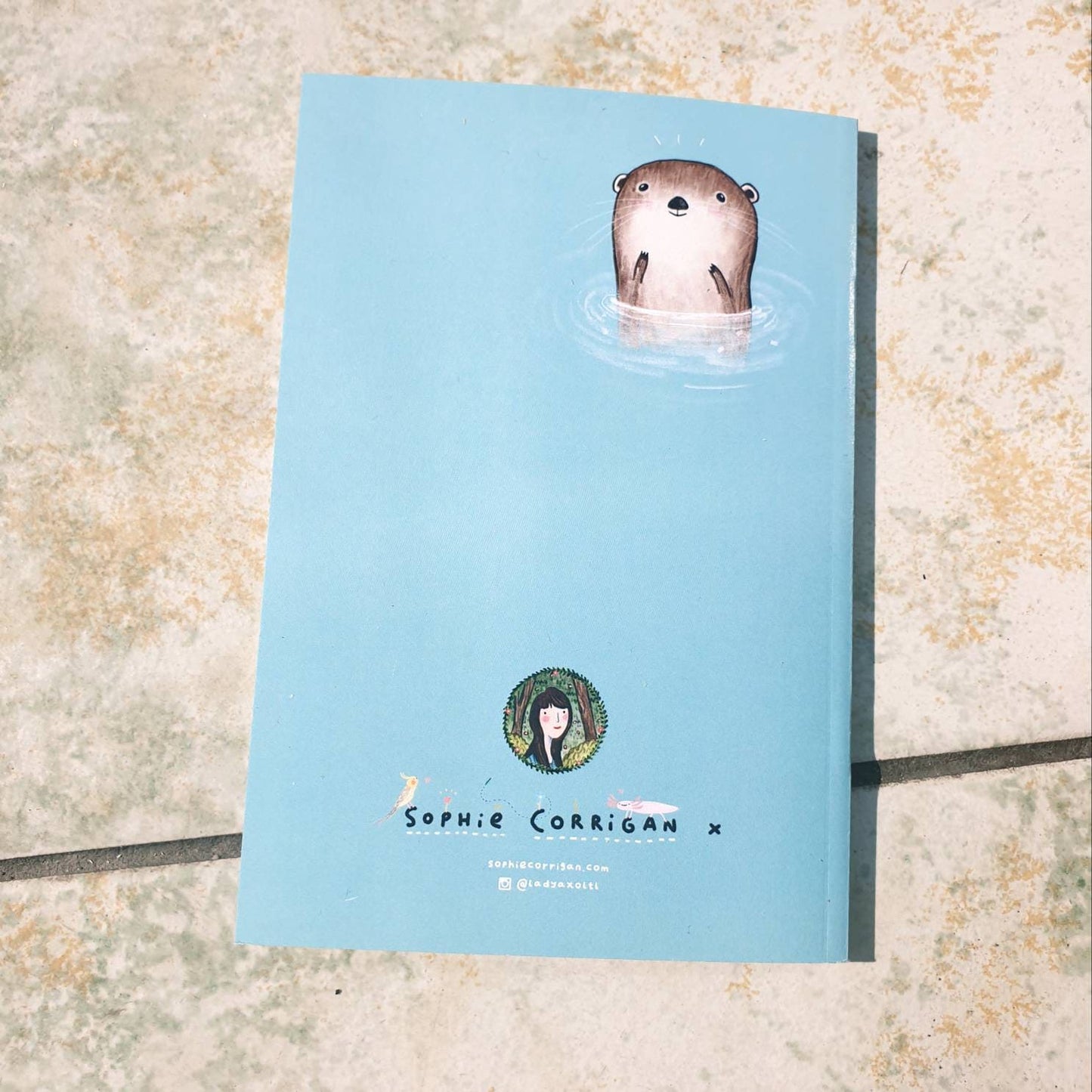 Otter Jotter Notebook
