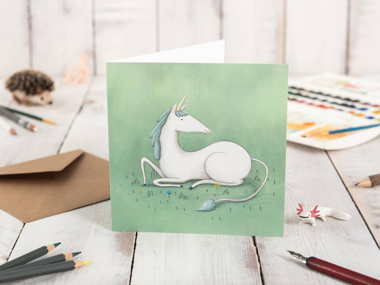 Magical Unicorn Card