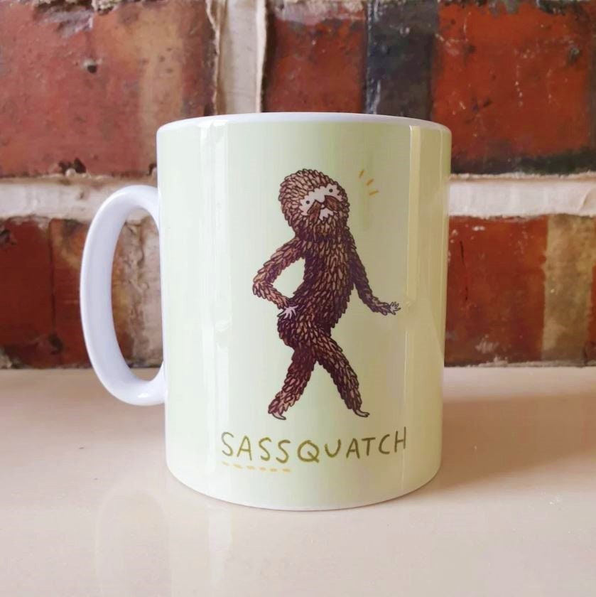 Sassquatch Sassy Sasquatch Bigfoot 11oz Mug