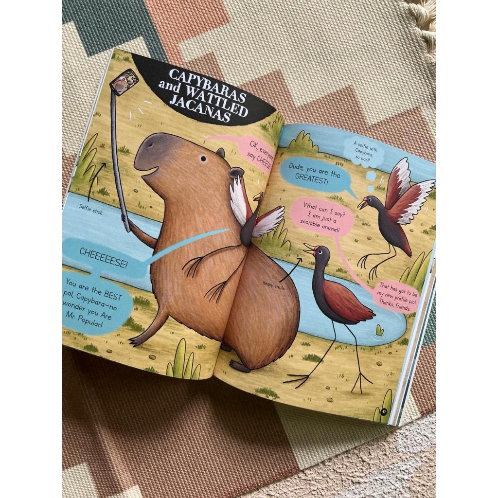 Signed Animal BFFs Hardback Children's Picture Book by Sophie Corrigan
