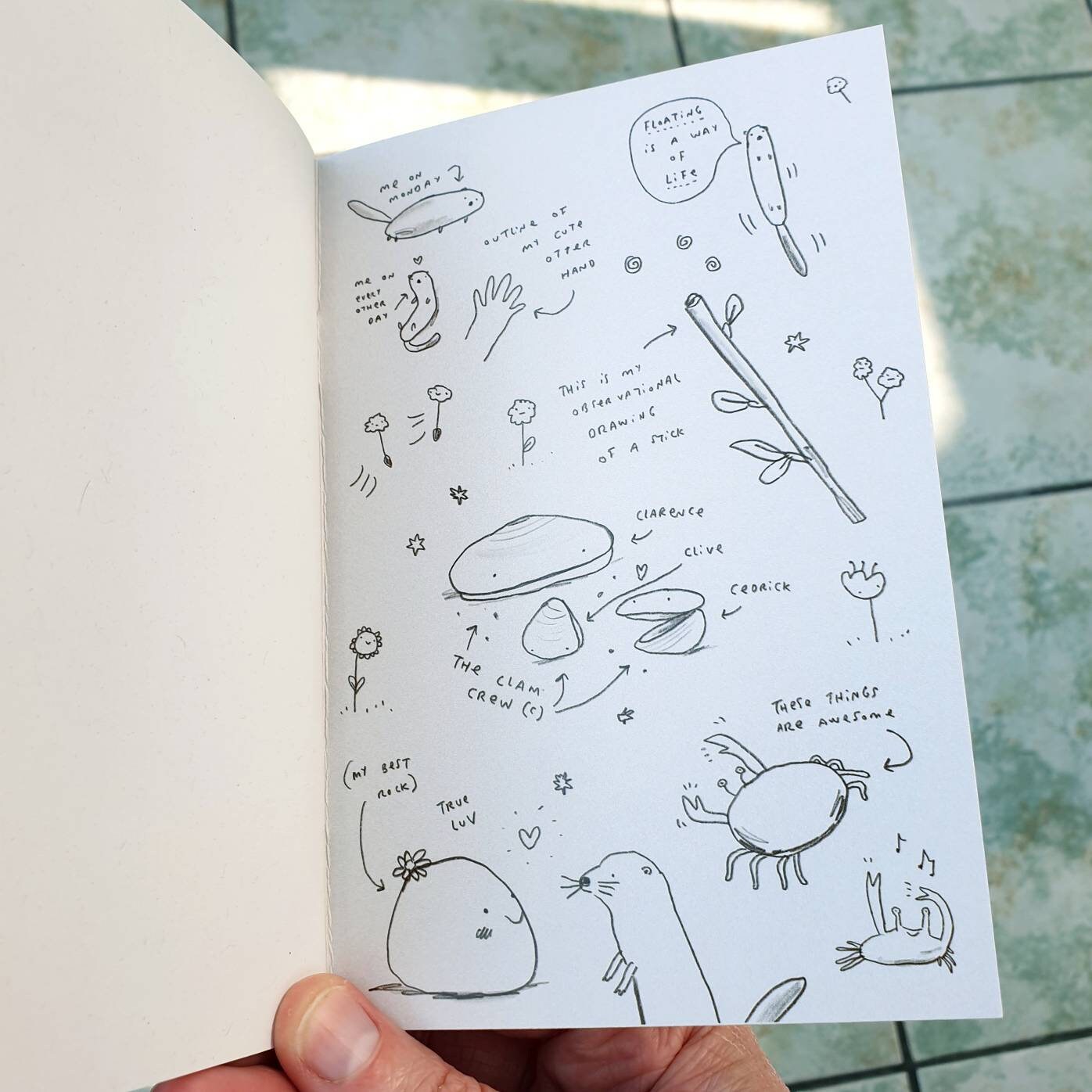 Otter Jotter Notebook
