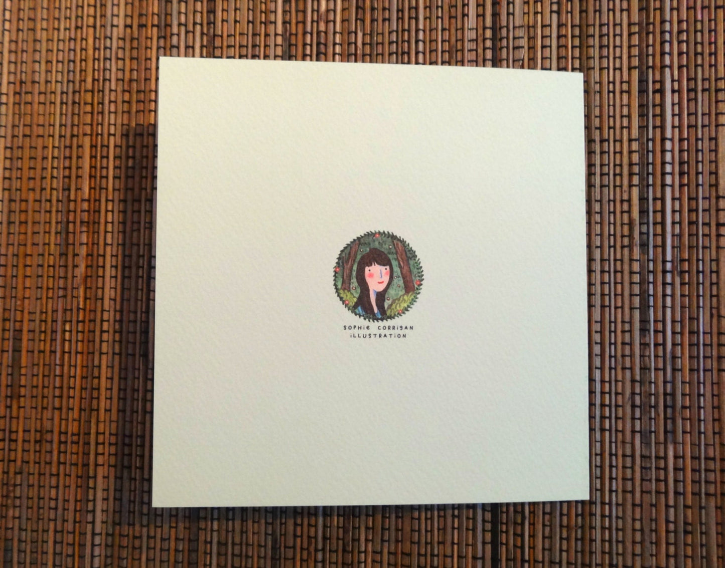 Plump Hedgehog Card