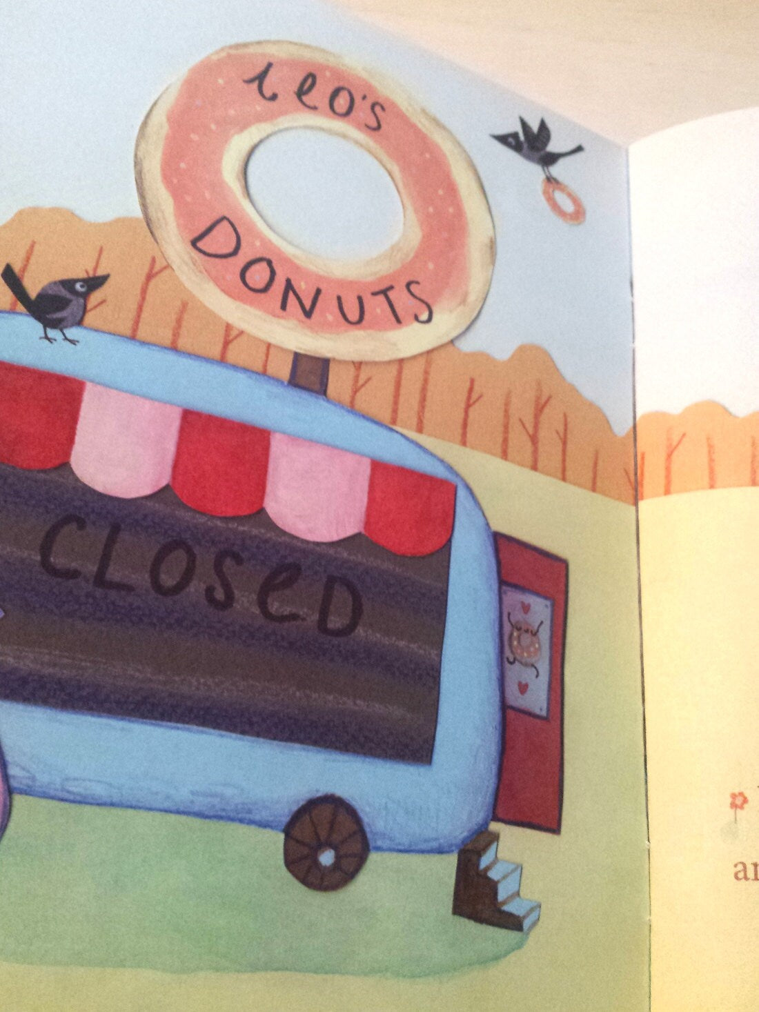 Leo's Lost Donut Children's Picture Book