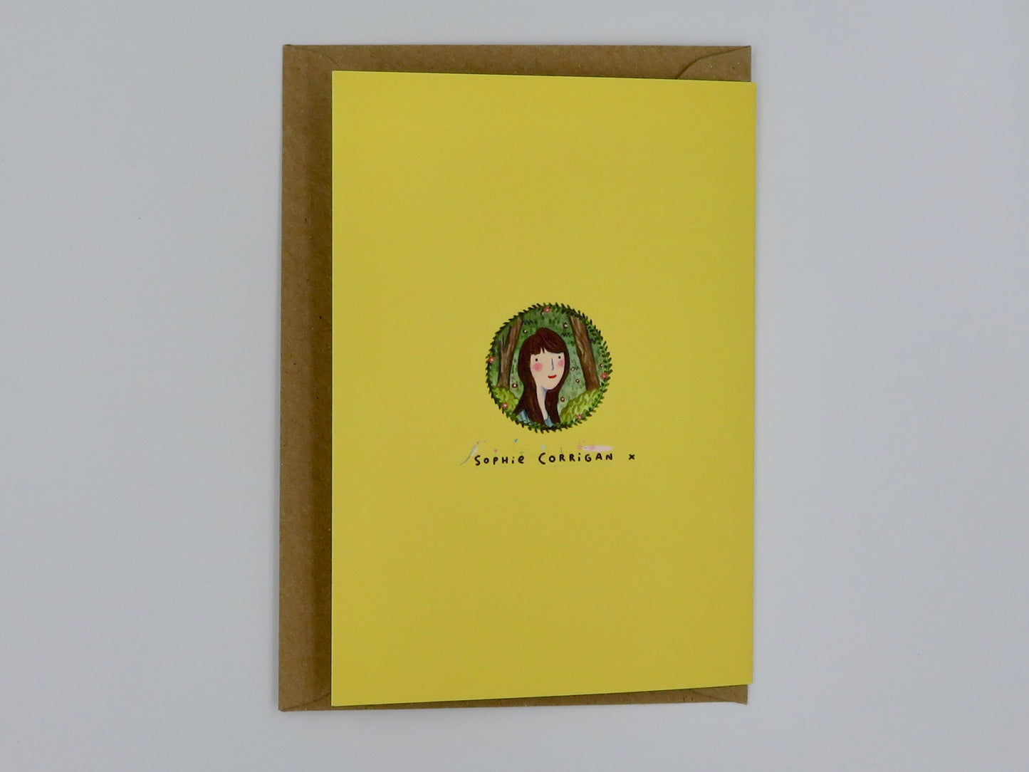 Brussel Snouts Christmas Card