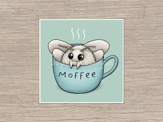 Moffee Signed Art Print