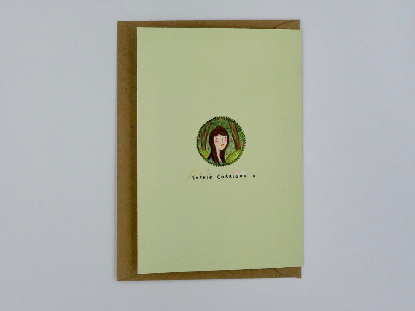 Badger Birthday Card