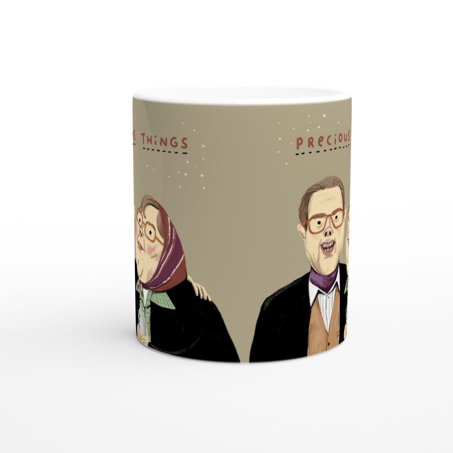 Precious Things - League of Gentlemen Inspired Tubbs and Edward Local Shop 11oz Ceramic Mug