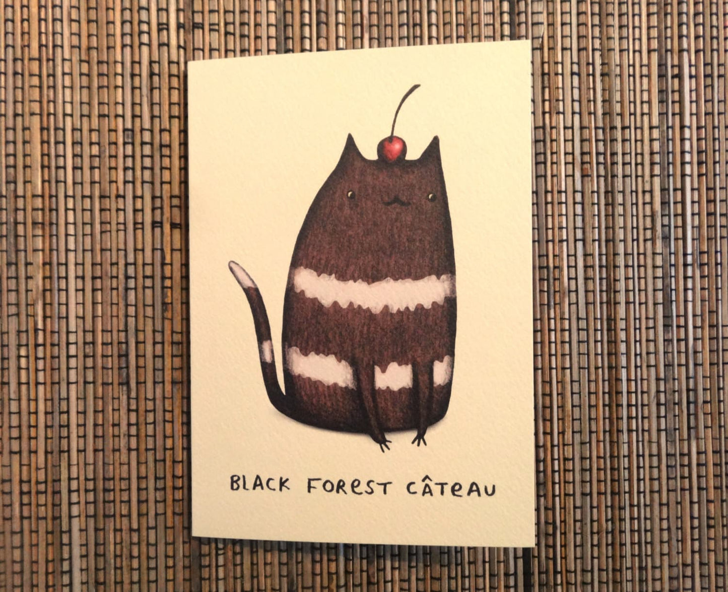 Black Forest Câteau Card