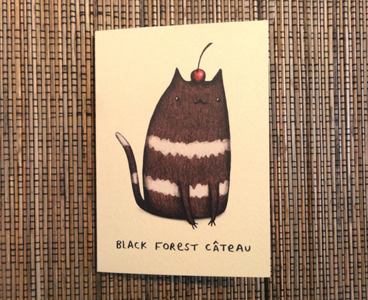 Black Forest Câteau Card