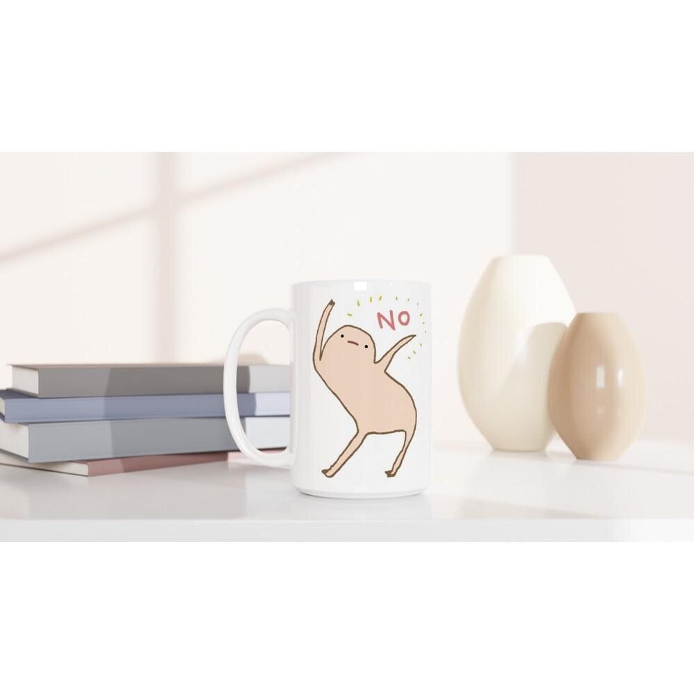 Honest Blob Says No Large 15oz Ceramic Mug