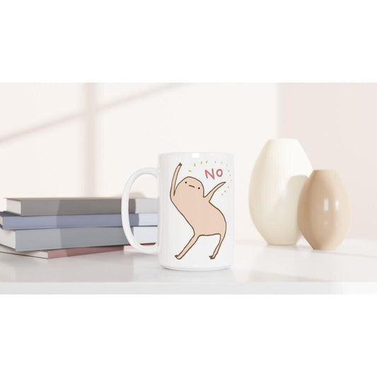 Honest Blob Says No Large 15oz Ceramic Mug