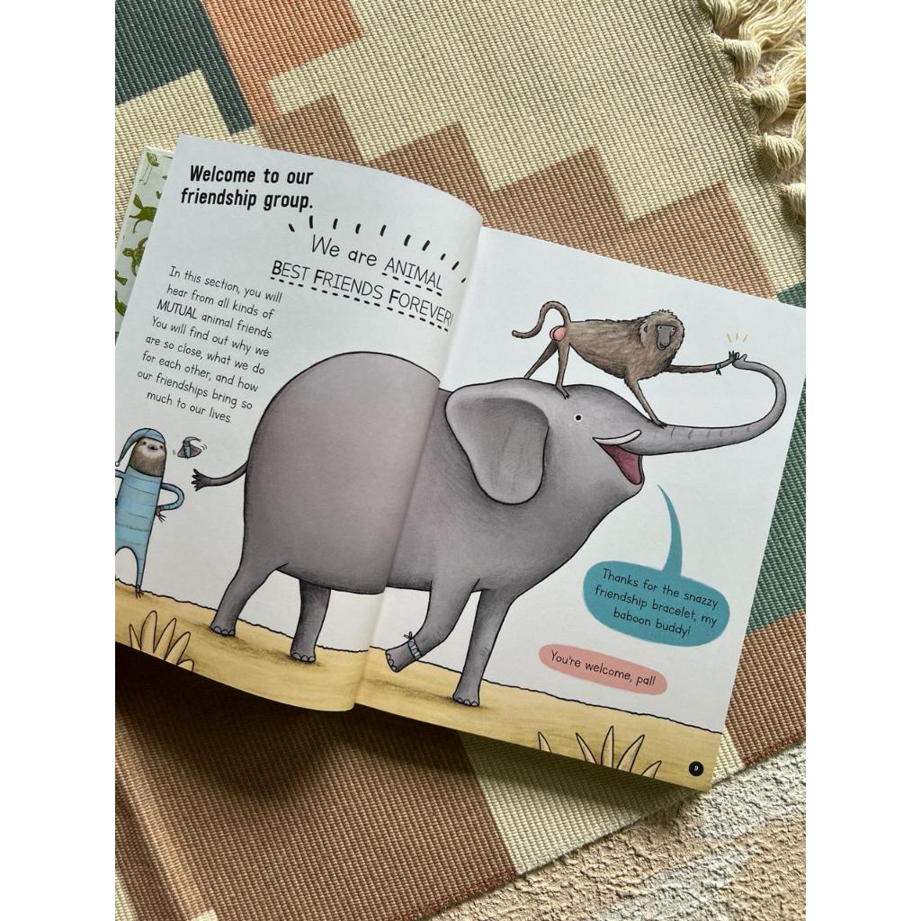 Signed Animal BFFs Hardback Children's Picture Book by Sophie Corrigan