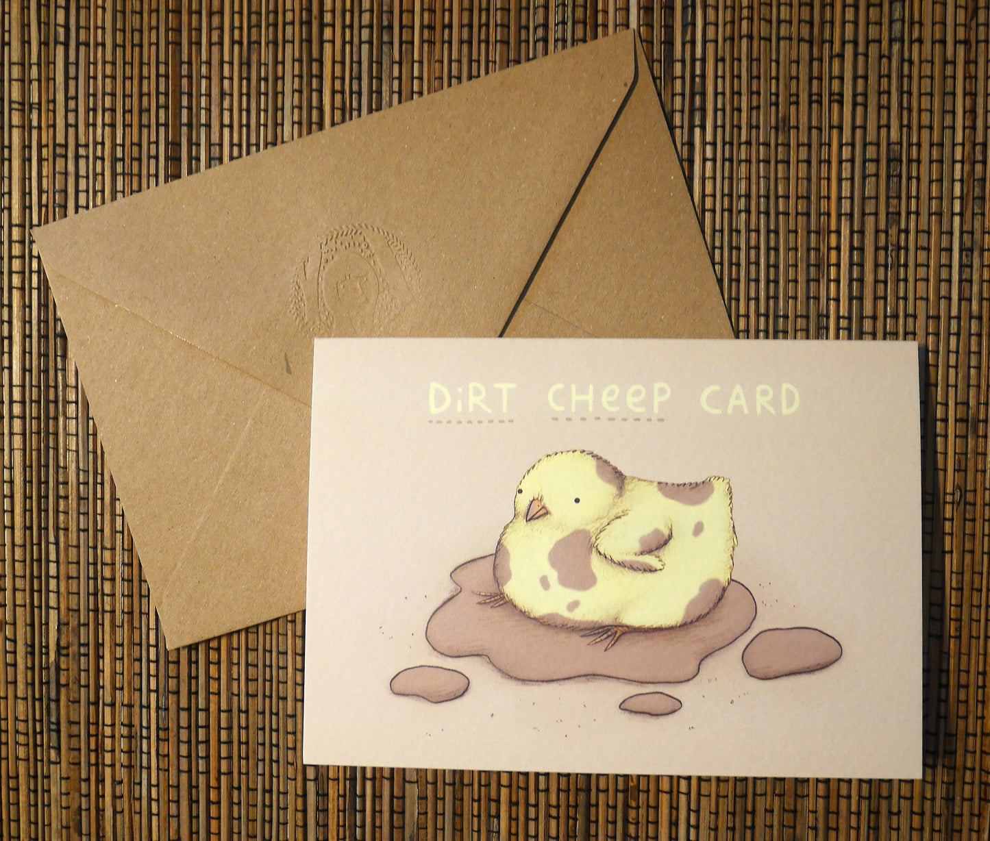 Dirt Cheep Card