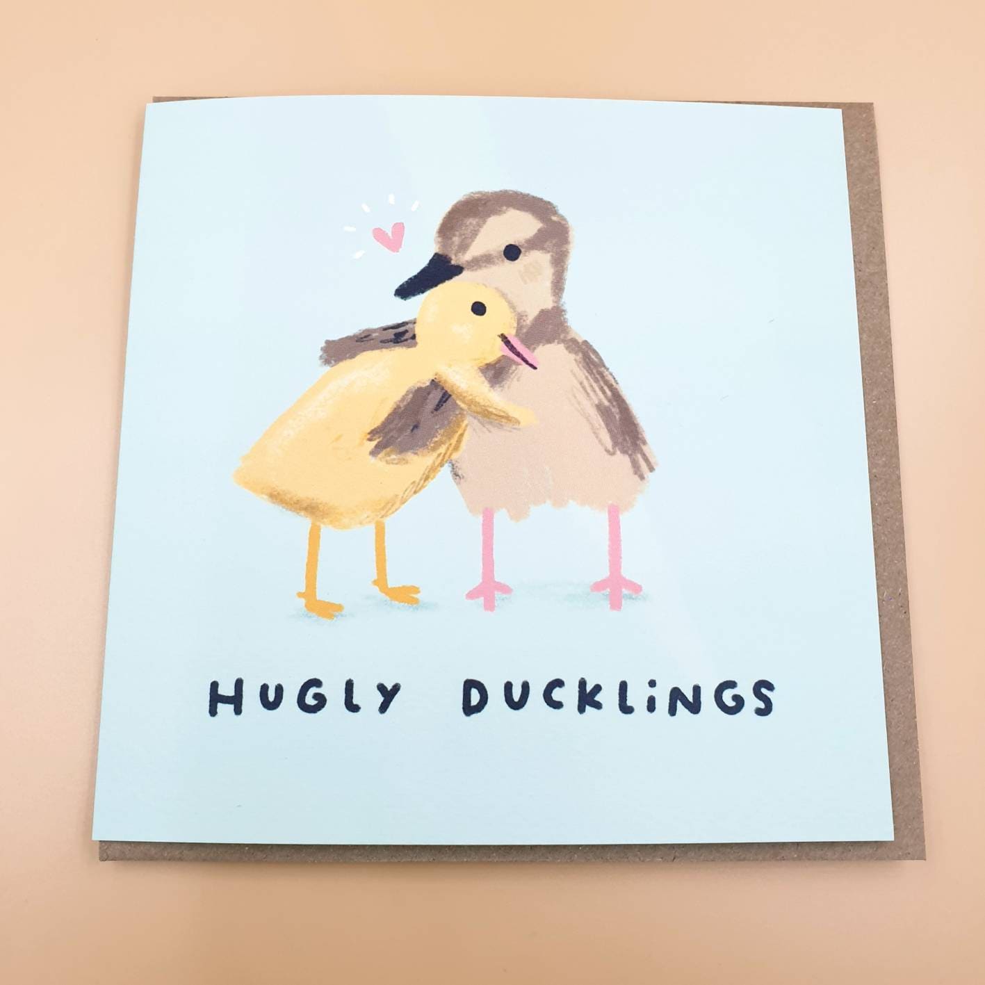 Hugly Ducklings Card