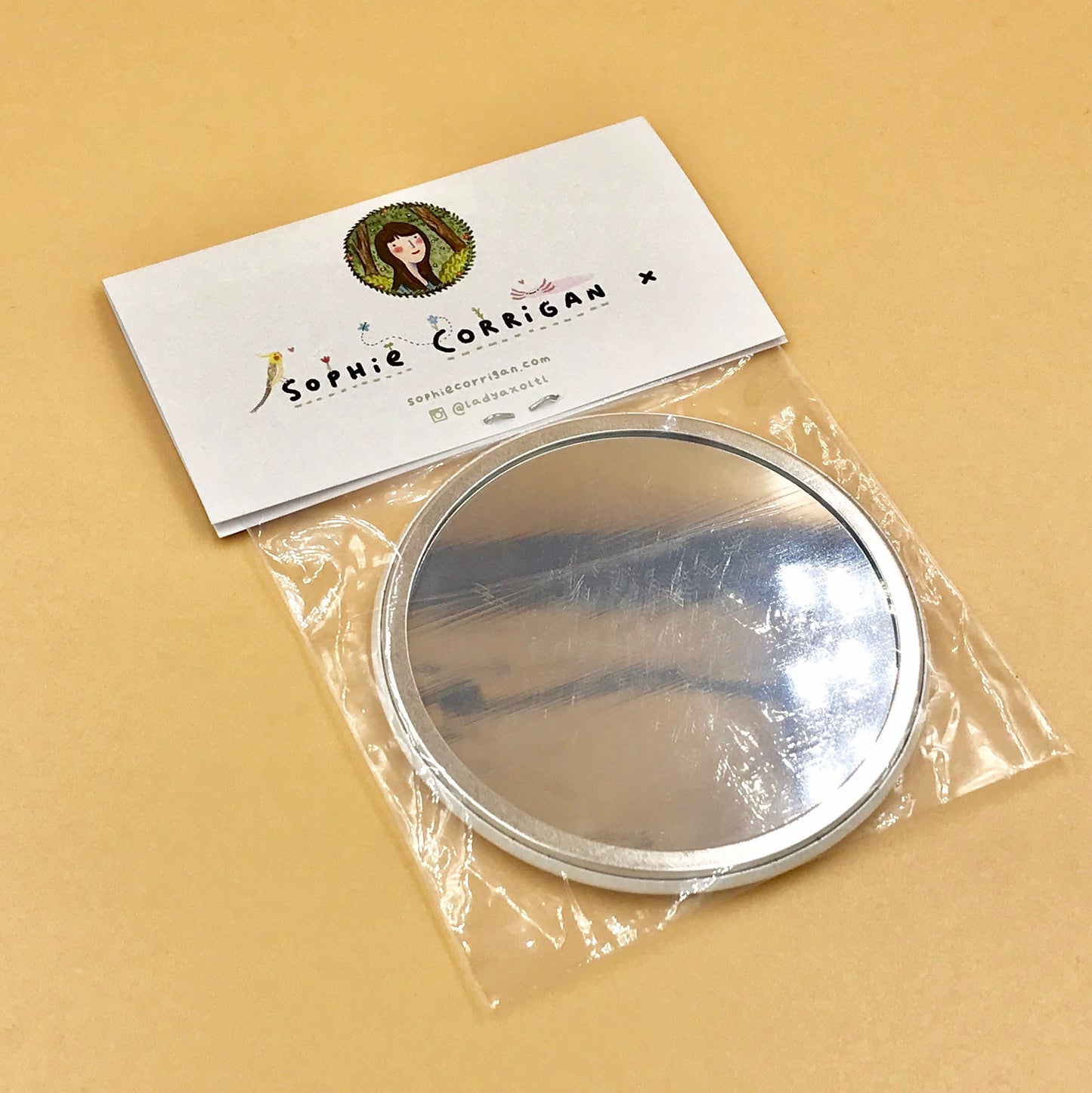 Super Coo Pocket Mirror