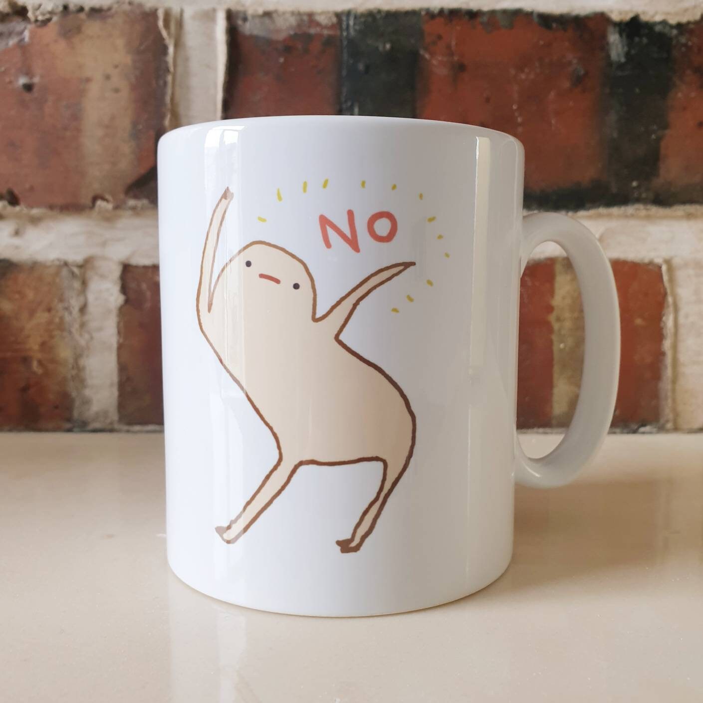 Honest Blob Says No 11oz Mug