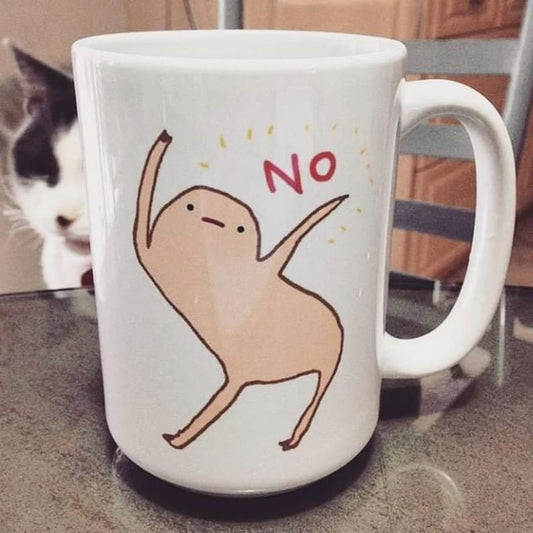 Honest Blob Says No 11oz Mug