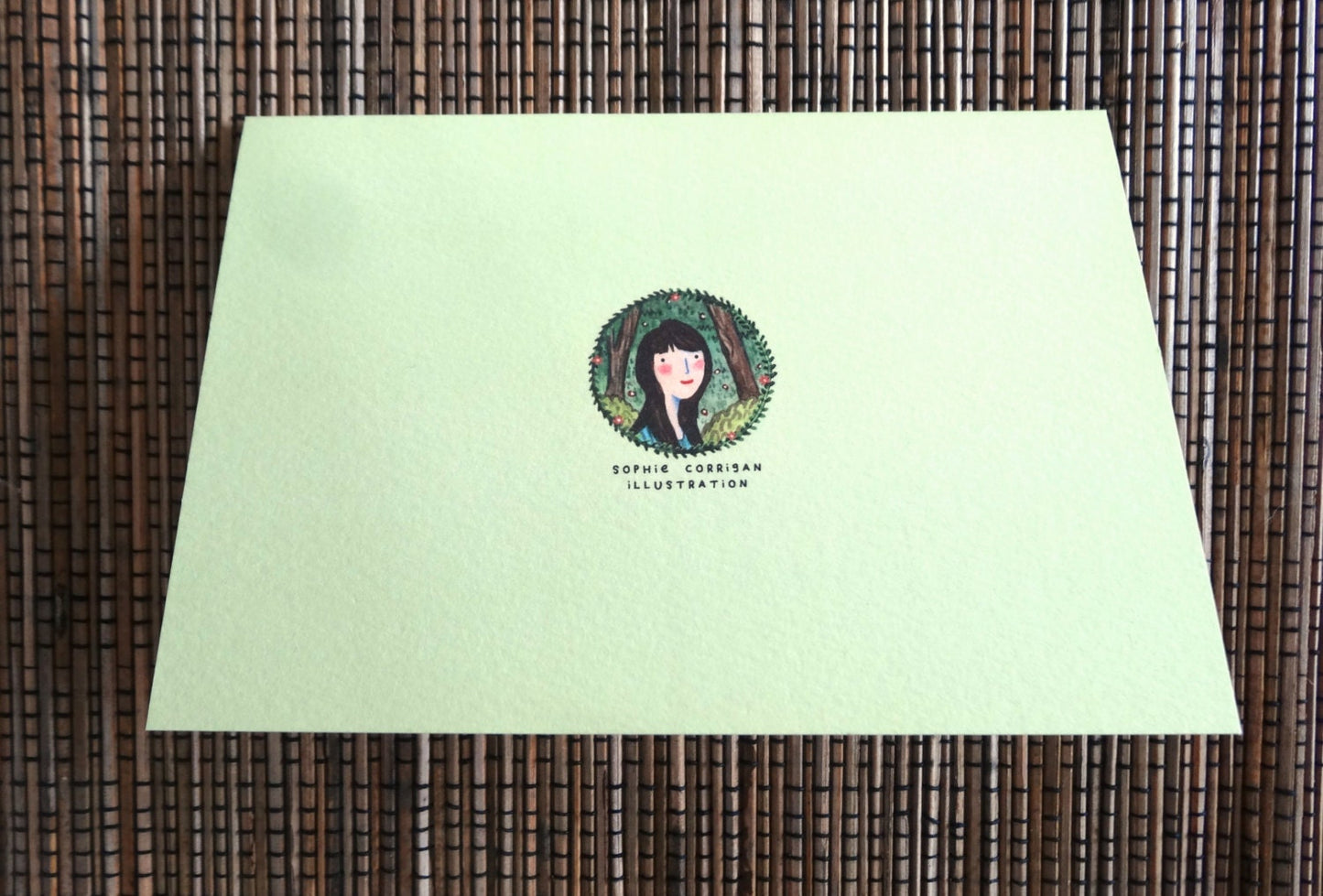 Cutecumber Cute Cucumber Card