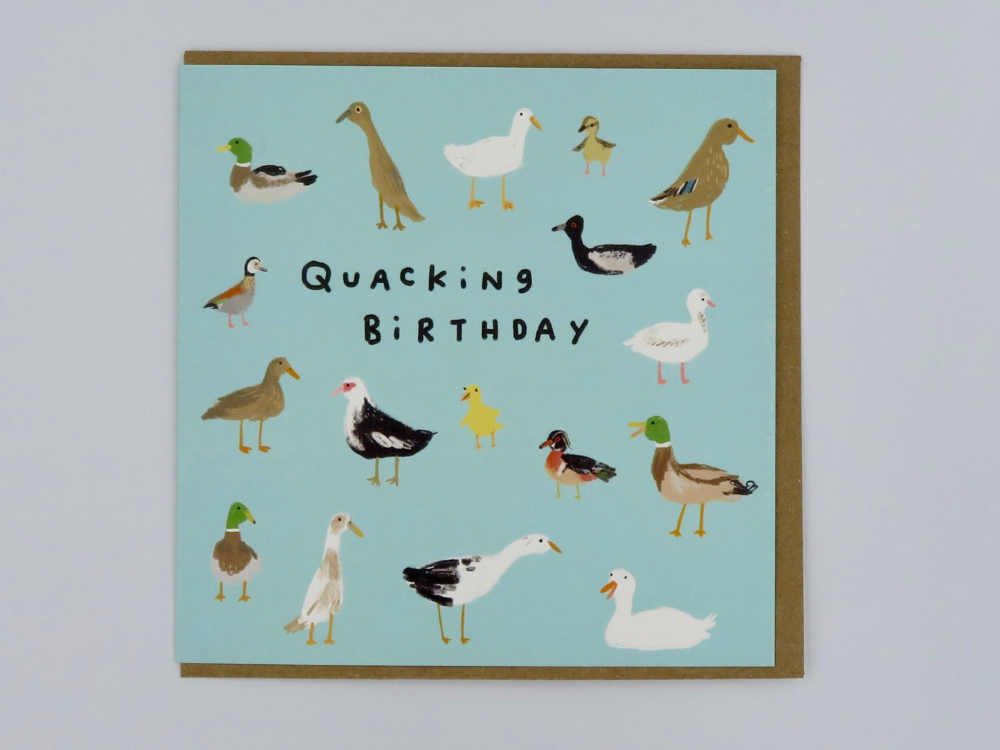 Quacking Birthday Card