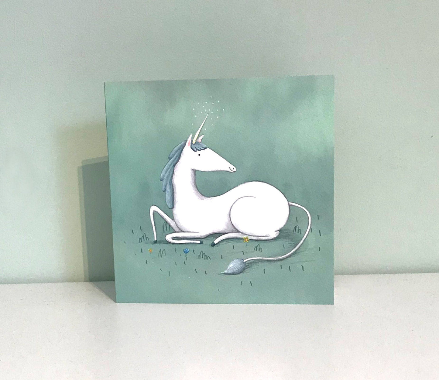 Magical Unicorn Card