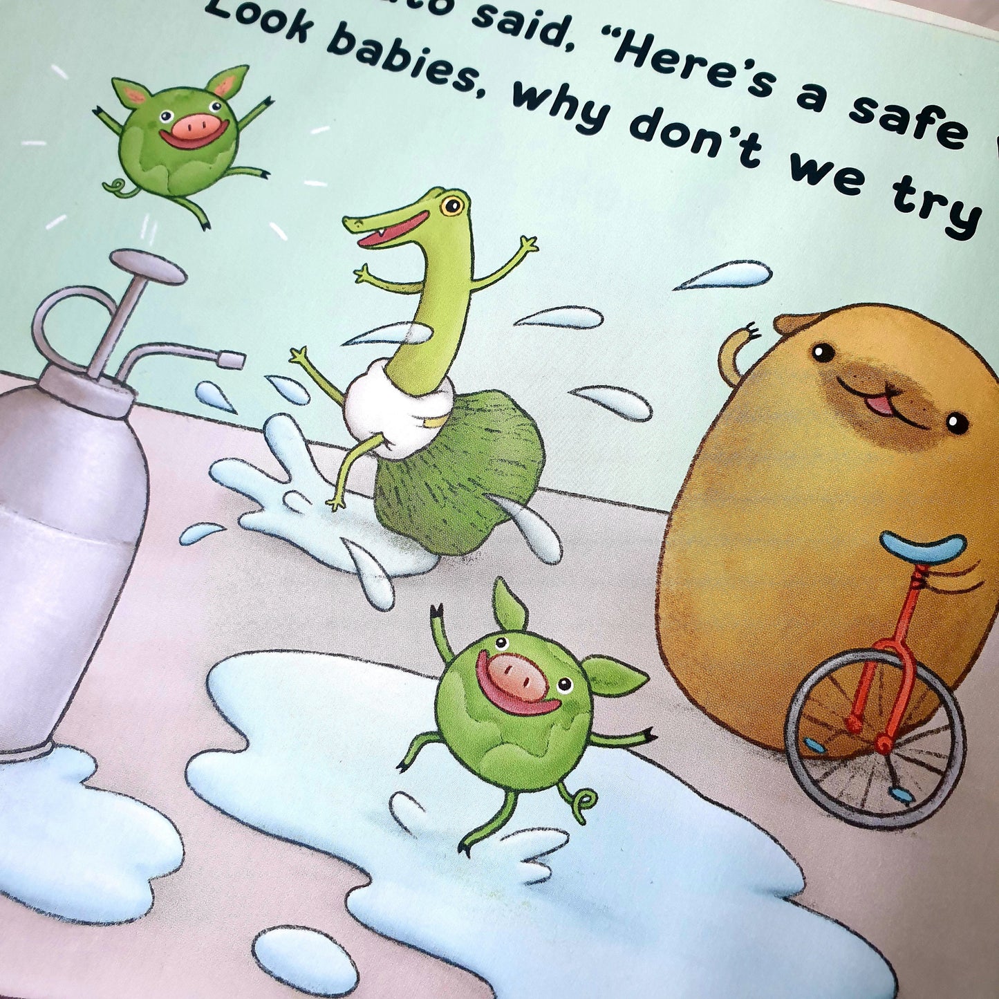 Pugtato Babysits The Snouts Signed Children's Illustrated Picture Book