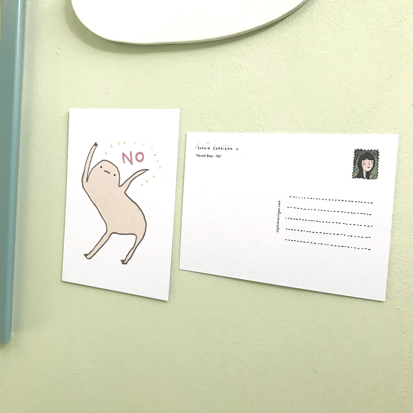 Honest Blob - No Postcard