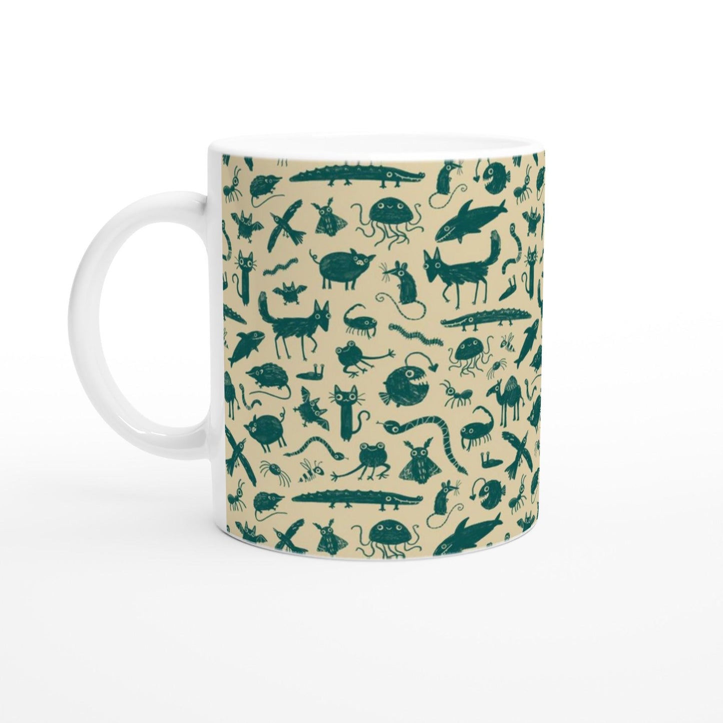 Not Bad Animals Mug