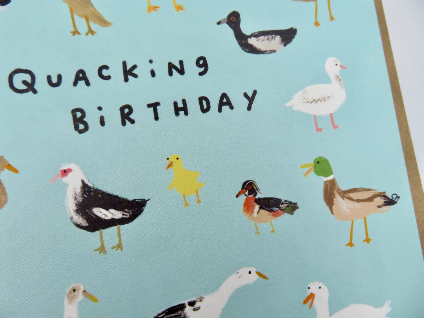 Quacking Birthday Card