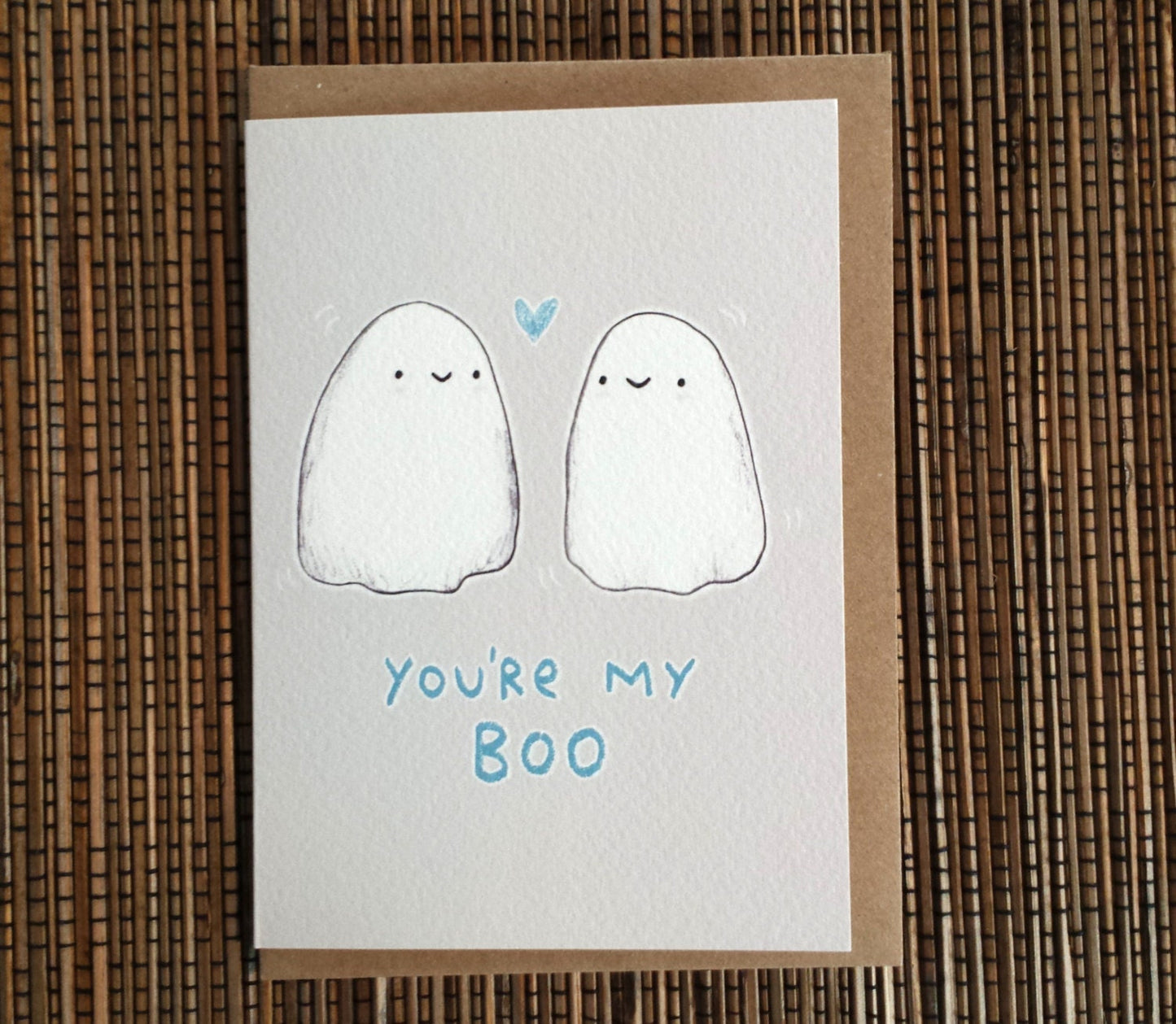 Spooky Love Card