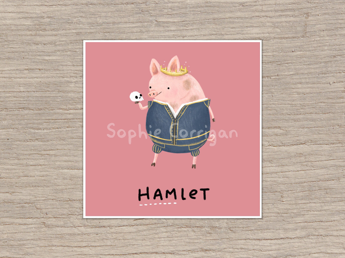 Shakespeare's Hamlet Signed Art Print