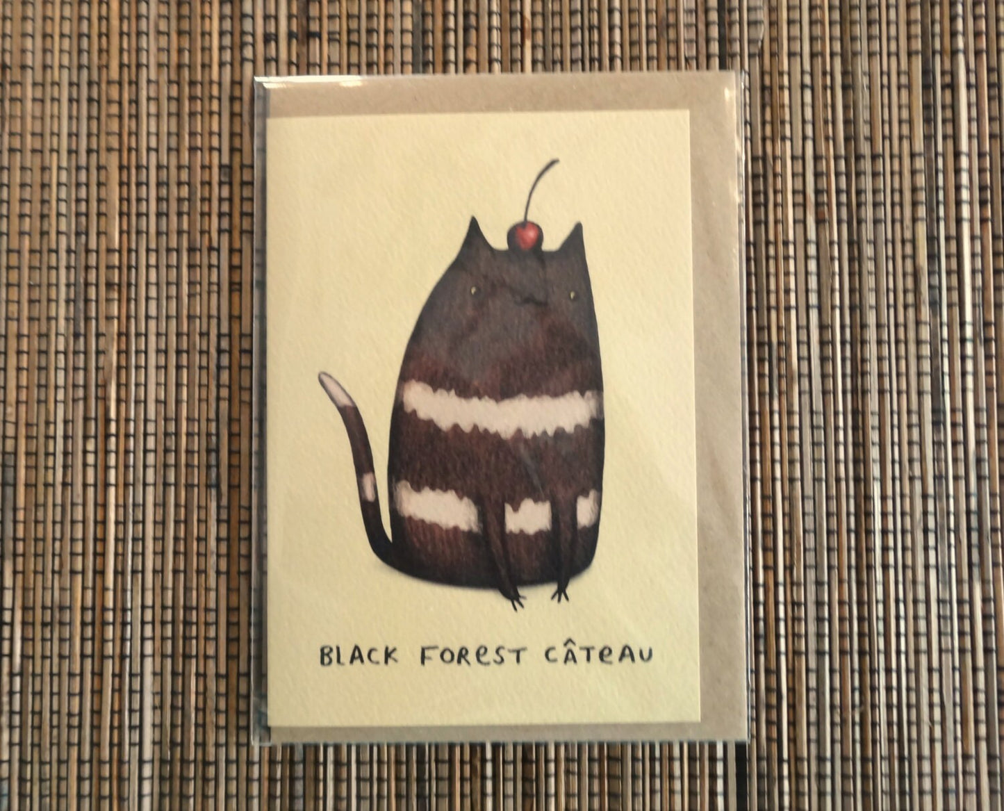 Black Forest Câteau Card