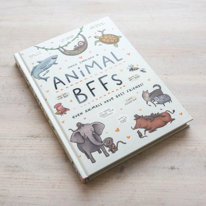 Signed Animal BFFs Hardback Children's Picture Book by Sophie Corrigan
