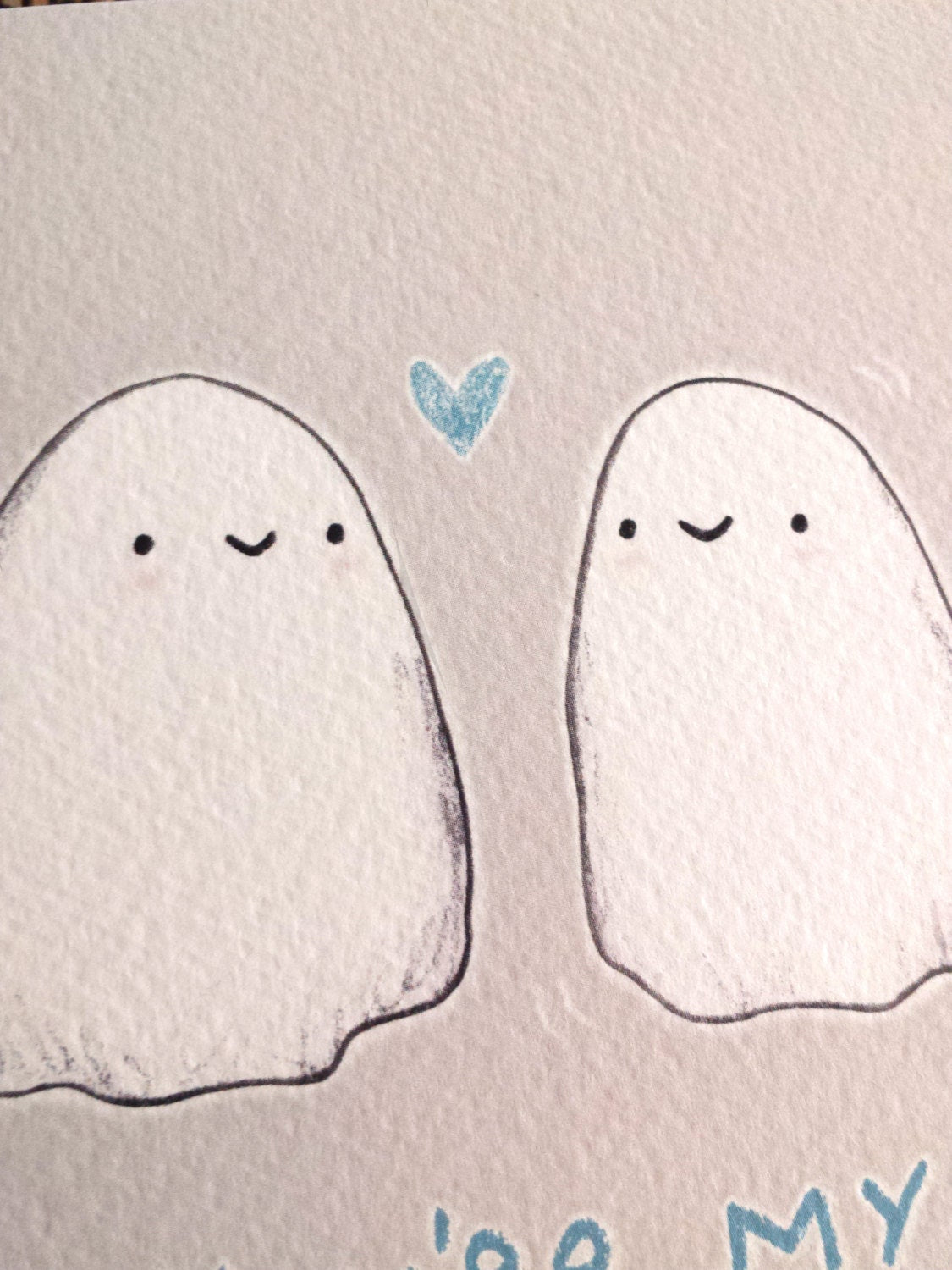 Spooky Love Card