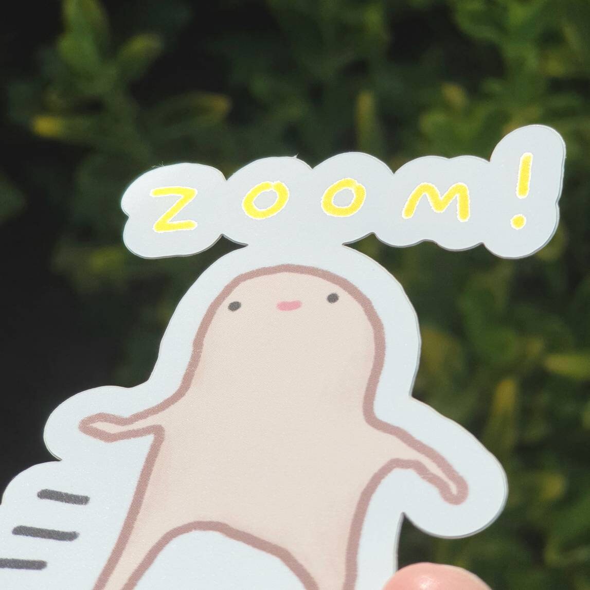 Honest Blob - Zoom! Sticker