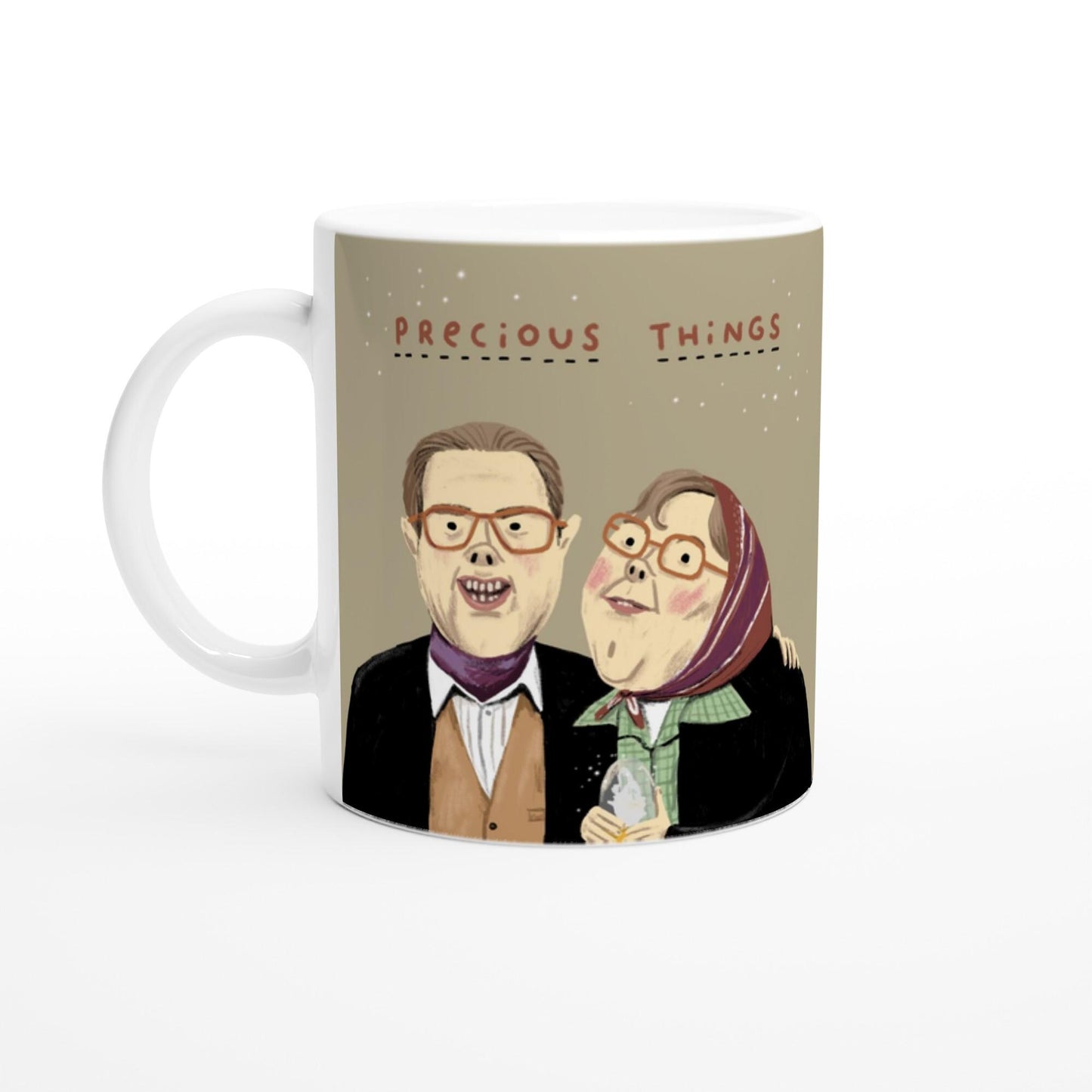 Precious Things - League of Gentlemen Inspired Tubbs and Edward Local Shop 11oz Ceramic Mug
