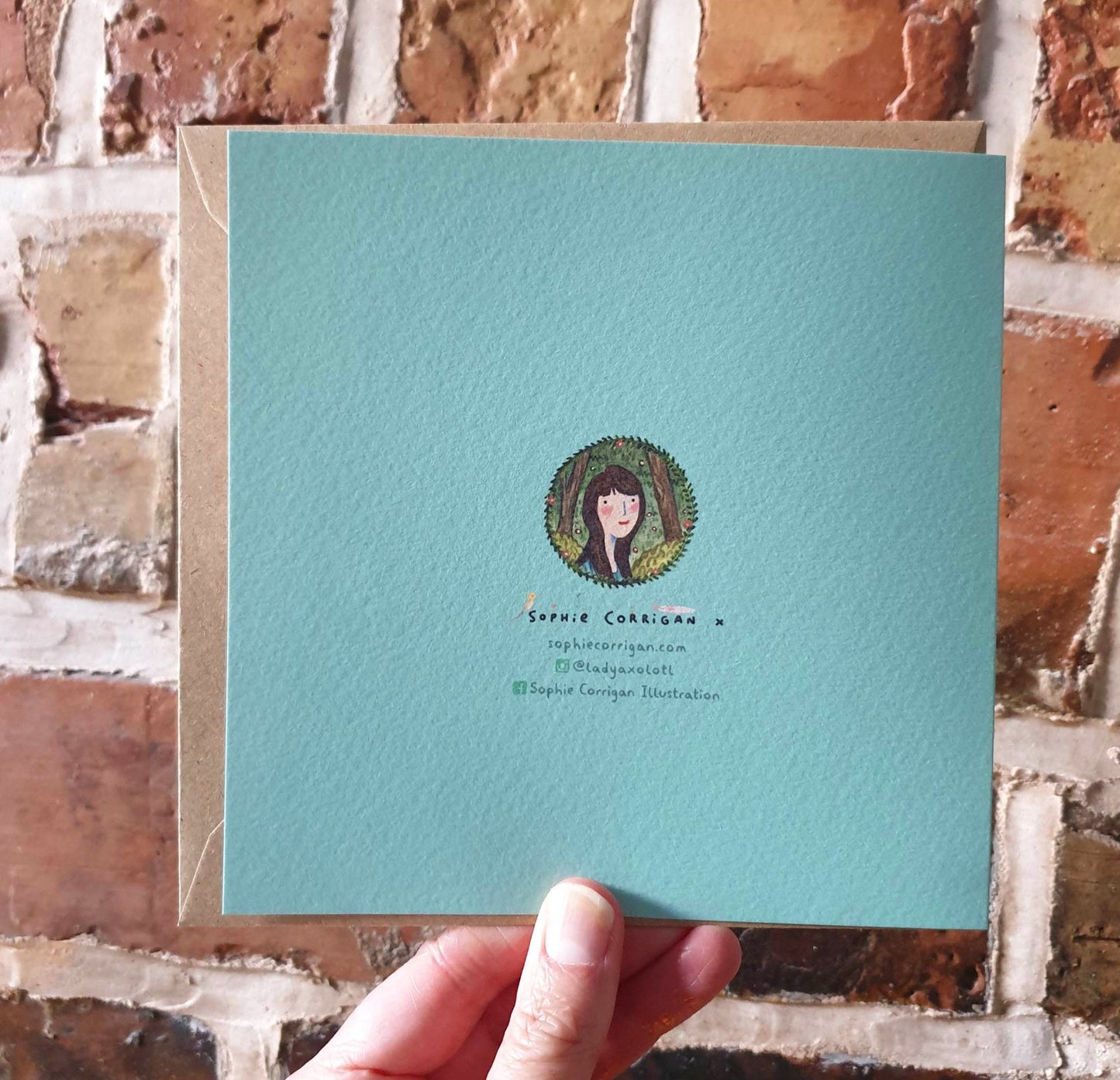 Swan Wedding Card: Happily Ever After Illustration