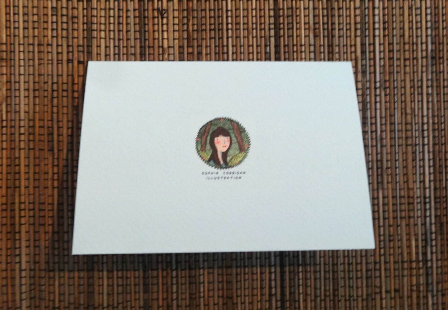 Playful Dog Card