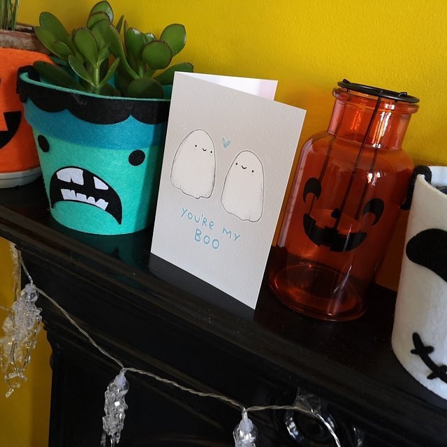 Spooky Love Card