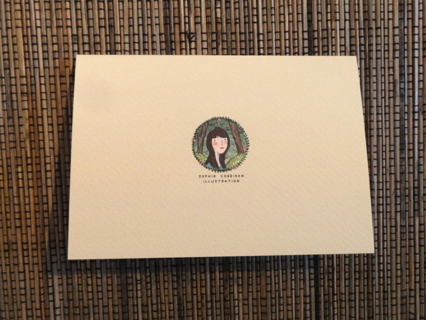 Grizzly Hugs Card: Bear and Fox Illustration - Friendship Card