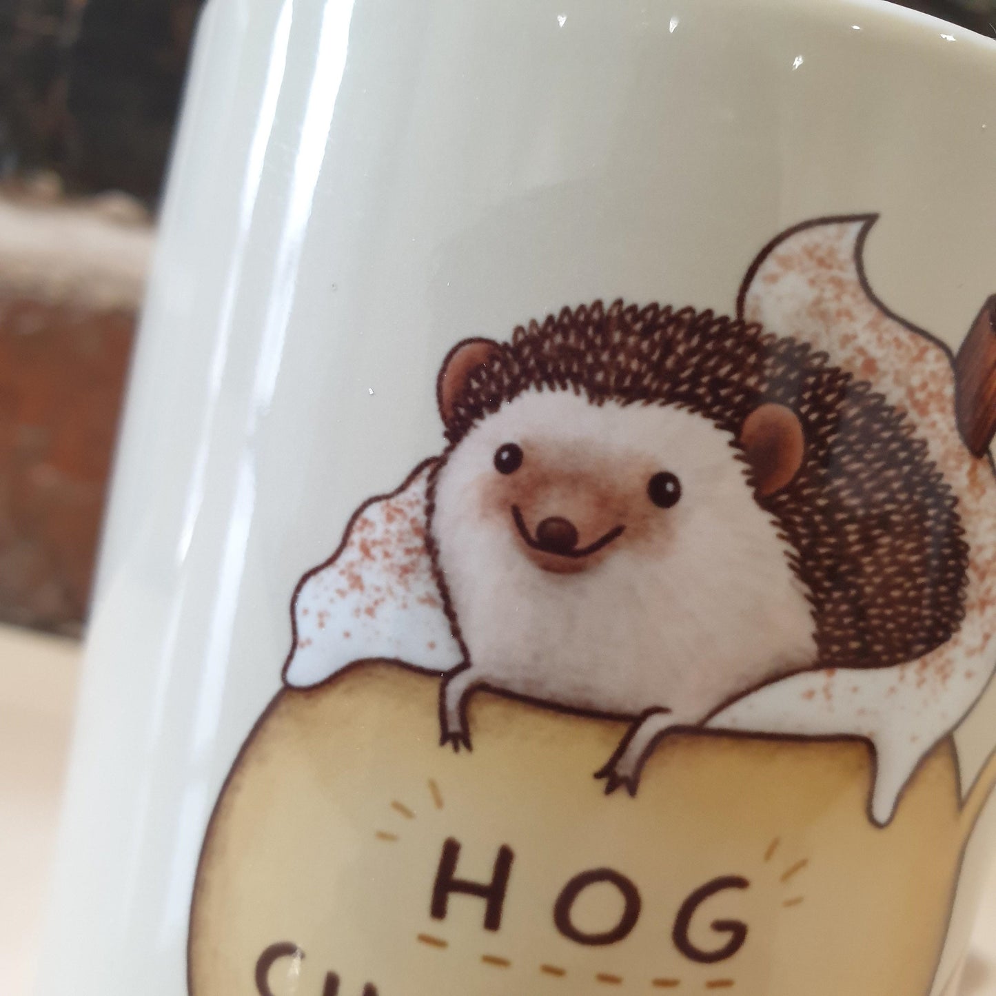 Hog Chocolate Mug