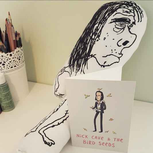 Nick Cave & the Bird Seeds Card