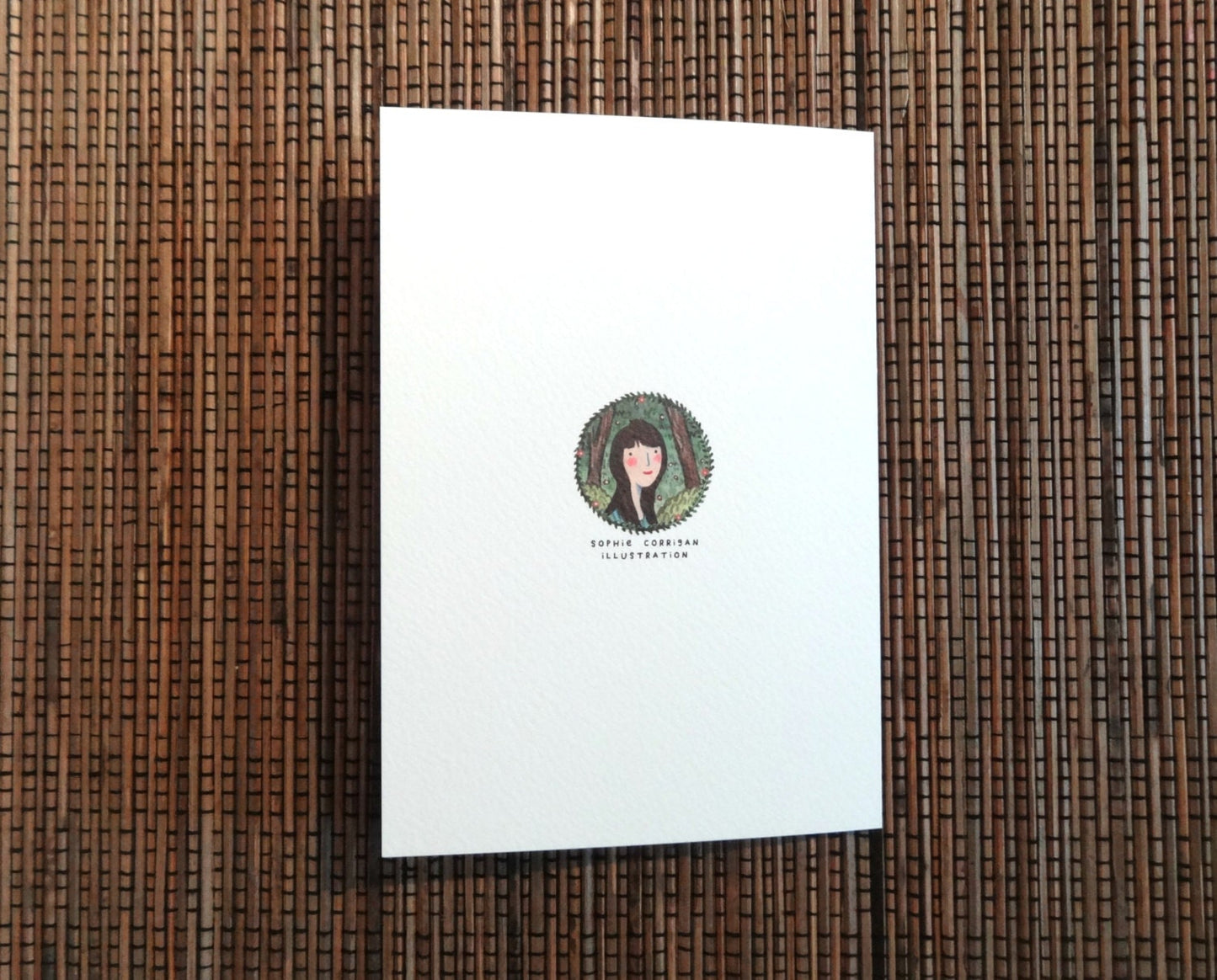 Frockatiel Card - Cute Funny Cockatiel in a Dress